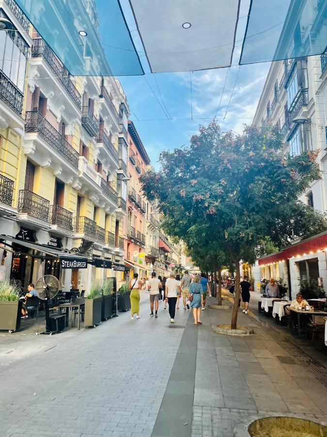 Apartments In Madrid Downtown Next To Plaza Callao Exterior photo